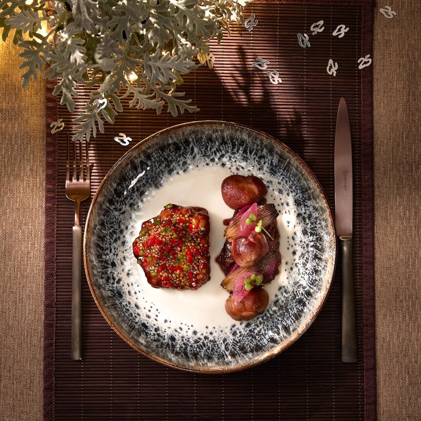 Bestek Studio Raw Rosé