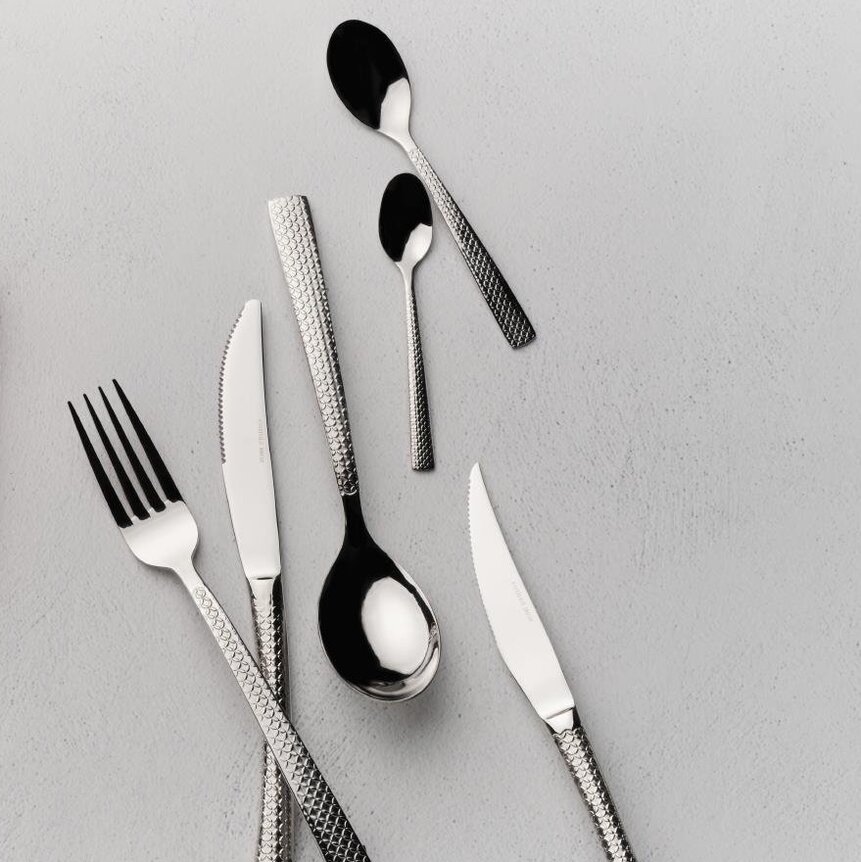Hidraulic cutlery