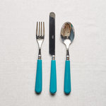 Helios Turquoise table spoon