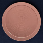 Bord Bahia roze 23 cm [VERHUUR]