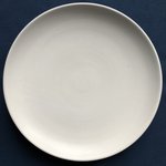 RoSmit plate white 20 cm