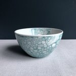 Bubble Turquoise bowl 15 cm 
