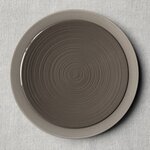 Bord Bahia bruin 23 cm [VERHUUR]
