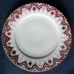 Bord Jaipur 28,5 cm [VERHUUR]