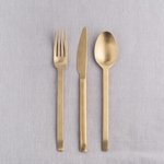 Spiga Gold table knife