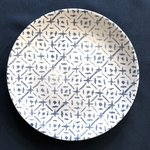 Indigo plate 20 cm [SALE]