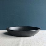 Caviar Black bowl 25 x 17 cm