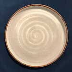 Jersey Grey plate 16,2 cm