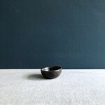 Black Ceres bowl 7,5 cm [RENTAL]