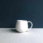 White Basics mug 45 cl