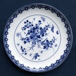Bord "Delfts blauw" 21 cm [VERHUUR]