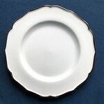 Glamour Oro plate 21 cm [RENTAL]