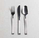 Platino coffee spoon