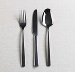 Amberes dessert knife