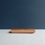 Shapes plateau wood 21x6 cm