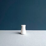 Jelly jug 5 cl matt white