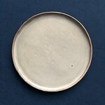 Green Artisan plate 20 cm