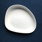 Yayoi plate 19x16 cm matt [SALE]