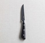 Mont Blanc steak knife black