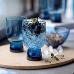Sorrento glass blue