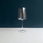 Ray white wine glass