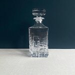 Etna whisky decanter