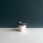Flow cup blue 18 cl