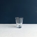 Hugo coffee glass