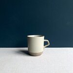 Ceramic Lab mug 410 ml beige