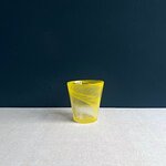 Glas Zephyrus geel
