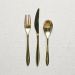 Gioia Gold dessert fork