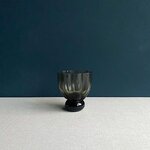Glass Flower Bomb black