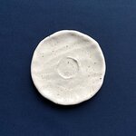 Vita Beige espresso saucer 12,5 cm
