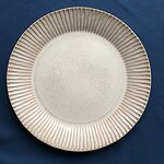 Aurora plate green 26 cm [RENTAL]