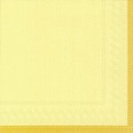 Cocktailservet Linen Yellow