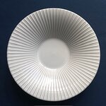 Brass White deep plate 26 cm 