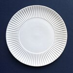 Brass White plate 27,5 cm