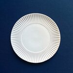 Brass White plate 20,5 cm