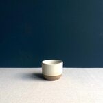 Ceramic Lab cup 18 cl white