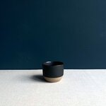 Ceramic Lab cup 18 cl black