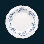 Retro Blue plate 20,5 cm