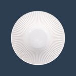 Brass White deep plate 20,5 cm [RENTAL]