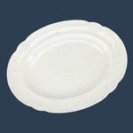 Seance Beige oval plate 37,5 x 28 cm