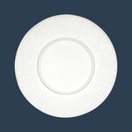 Aphros Embossed plate 22 cm [RENTAL]