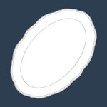 Odette serving plate 31,5 cm