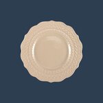 Skalistos plate 15 cm pink