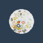 Florentius plate 16 cm blue