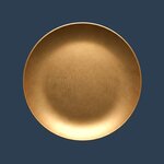 Bord Serve Gold 20 cm [VERHUUR]