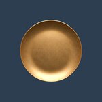 Serve Gold plate 14 cm