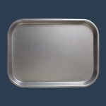 Tray/Dienblad RVS 37 cm